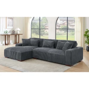 Asyiah Upholstered L-Shaped Sectional